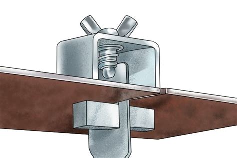 sheet metal holders for butt welding|how to hold sheet metal.